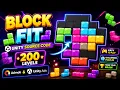 Block Fit - Unity Source Code Unity 2D Puzzle Game Template Block Game Unity