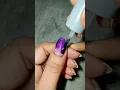 Download Lagu Easy purple nail art ✨💅 #shortsfeed #shortsviral