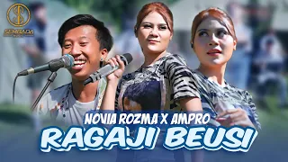 Download NOVIA ROZMA X AMPRO - RAGAJI BEUSI | Kang Tong Tarik Teuing, Abdi Mah Teu Kuat Linu MP3