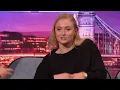 Eminem The Real Slim Shady feat. Sophie Turner Rapping on The Late Late Show