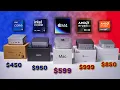 M4 Mac Mini vs Intel and AMD Flagships - It s Not Even Close