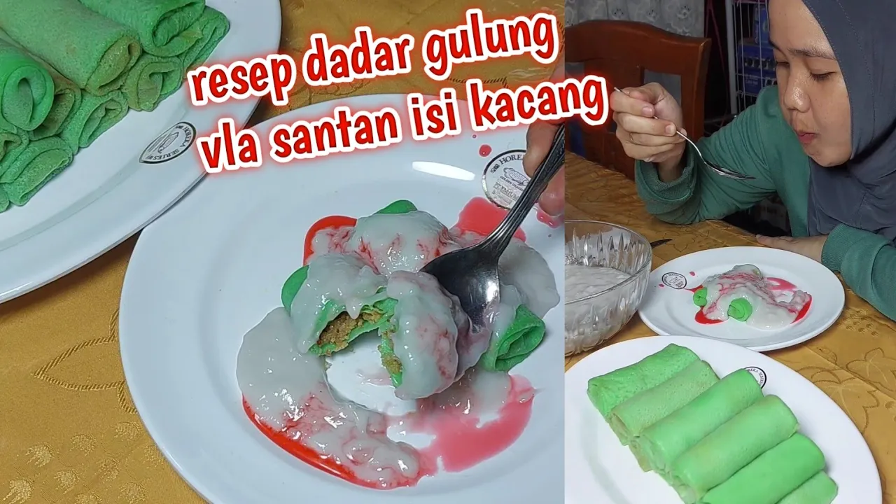 resep dadar gulung vla santan isi kacang resep dadar gulung vla santan isi kacang