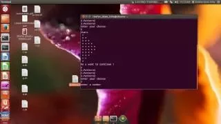 Shell Script To Create Pyramid and Pattern