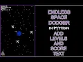 Space Dodge Game in Python Part 6 Adding Levels and Score Text PyGame