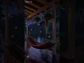 Rain Sounds for Sleeping 🌧️ Wind Chimes & Southern Porch Ambience | 8 Hours