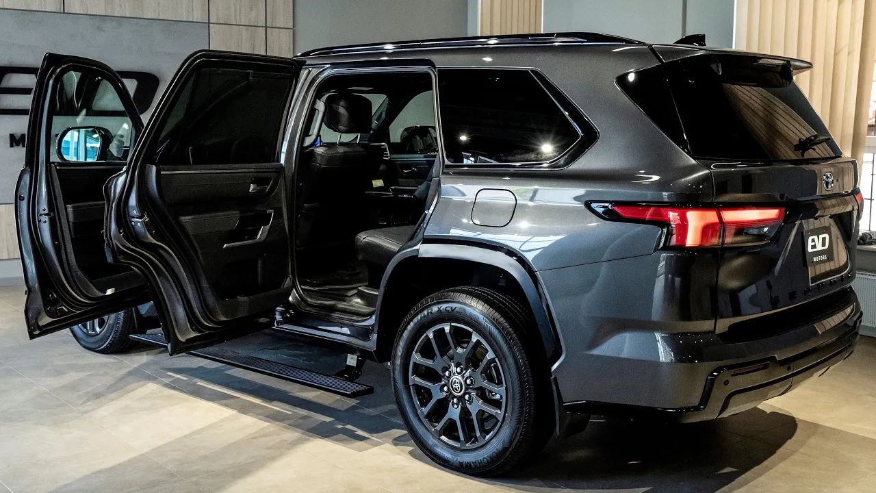 2024 Toyota Sequoia Platinum - Luxury SUV in Detail