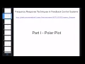 Feedback Systems - Frequency Response Techniques
