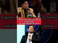 Lagu argumen konyol ketua umum termul firdaus oiwobo jadi bahan tertawaan feri amsari #kritikpemerintah