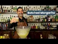 The Best Batched Margarita Recipe for Parties