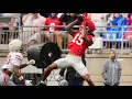Chris Henry Jr 2026 Spring Game Highlights