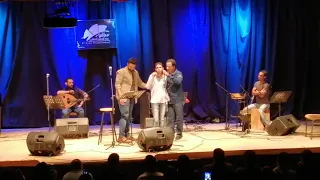 عمر فرحان   ابداع   في حفلة ساقية الصاوي سالت نفسي كتير   صاحب حنجرة ذهبية دندنها