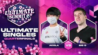 cola vs Big D - Quarterfinals Ultimate Summit 6