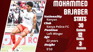 Mohammed Bajaber 2024 25 Season Highlights Goals Assists Magic 