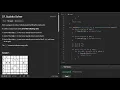 LeetCode 37 Sudoku Solver Solved in CPP