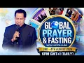 LIVE AUGUST GLOBAL PRAYER FASTING WITH PASTOR CHRIS - AUGUST 2026 EDITION