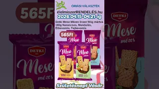 Születésnapi Vásár - saját szállítás