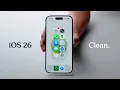 iOS 26 My Home Screen Setup