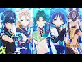 MMD Genshin Impact I ll be your IDOL
