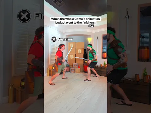 When the Game’s animation budget went to the finishers… (Part. 2)