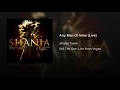 Any Man Of Mine (Live)