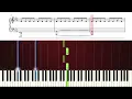 Rock Burwell - Love is in the Air, Pt.1 (Obsession) - Piano Tutorial with Sheet Music