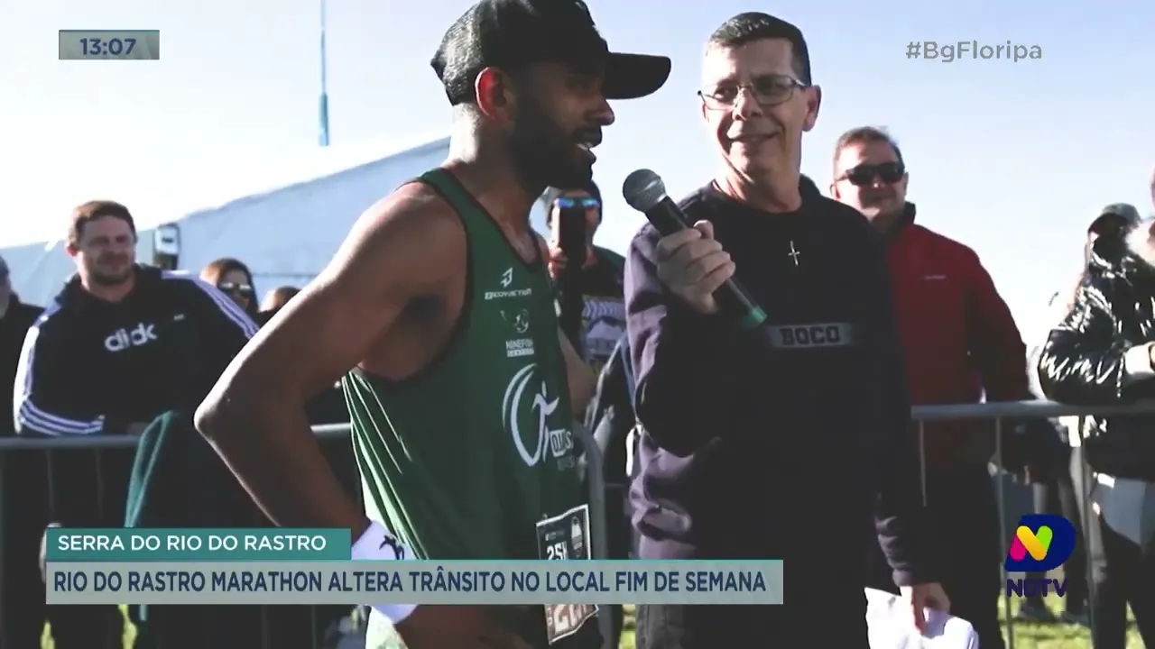 Rio do Rastro Marathon altera trânsito na Serra esse fim de semana