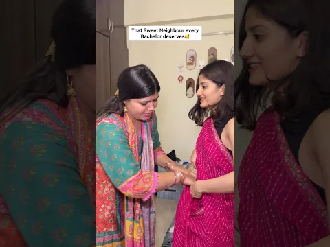 Sweet Neighbour that every Bachelor deserves🥰 #bachelor #neighborhood #comedy #ytshorts