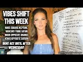 VIBES SHIFT THE HEAT TURNS UP WAIT UNTIL THURSDAY TO TAKE ACTION THIS WEEK EXPECT SHAKE UPS
