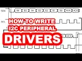 How To Write a Firmware Driver - I2C Interface In-Depth Tutorial BU9873 RTC STM32