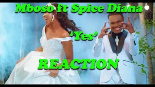 mbosso ft spice diana yes official video reaction 