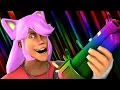 The TF2 Pride Month Scout Cosmetic Loadout