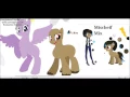 MLP Mane 6 ll Speedpaint ll Base Edit