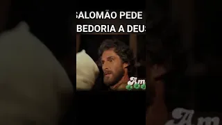 Salomão pede sabedoria-@Logos Conservador