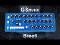 Lagu GS Music Bree6 Analogsynth Demo (no talking) with 24 custom presets
