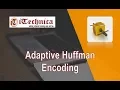 15 Adaptive Huffman - Encoding with example
