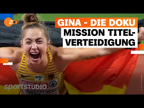 Download MP3 Gina Lückenkemper: Der harte Weg zur Leichtathletik-EM nach Rom! | sportstudio