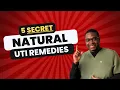 The Secret Natural Remedies for UTIs Are You Using Them