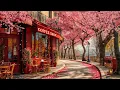 Download Lagu Warm Street Coffee Shop Ambience - Deep Spring Jazz Music for a Positive Mood