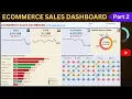 Build Tableau Dashboard from Start to End Ecommerce Sales Dashboard Tableau Dashboard Part 2