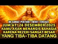 Lagu JIWA TERPILIH ✨ HARI JUMAT 26 DESEMBER 2025 PERUBAHAN BESAR REZEKIMU BARU SAJA DIMULAI