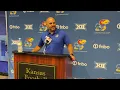 Kansas LB coach Chris Simpson breaks down his new-look room