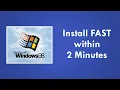 Download Lagu Windows 98 Quick Install with Patches and Updates