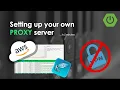 Setting up your own free PROXY server using AWS Squid instead of paying for a VPN