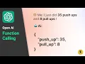 Extract Structured Data JSON Using Open Ai Function Calling - Python