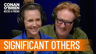 Liza Powel O Brien Chats About Significant Others Conan O Brien Needs a Friend