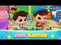 Download Lagu Omar \u0026 Hana | Jom Kemas | Lagu Kanak-Kanak Islam