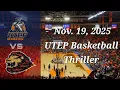 UTEP vs St Thomas Tx