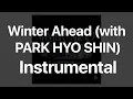Download Lagu V, Park Hyo Shin - Winter Ahead (with PARK HYO SHIN) (Instrumental)