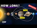 Download Lagu How Long Would It Take to Reach the Planets in the Solar System?