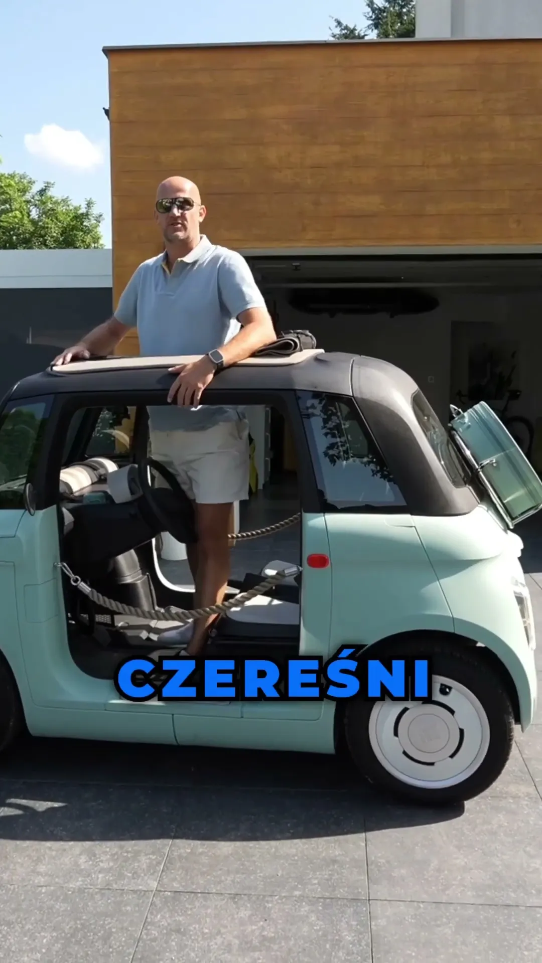 Samochód czy zabawka? #fiattopolino #fiat #shorts #caroseria
